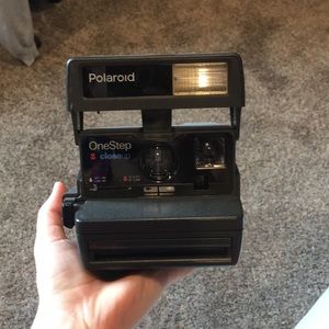 Vintage Polaroid camera